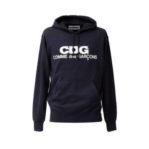 Comme des Garçons HOODIE Navy