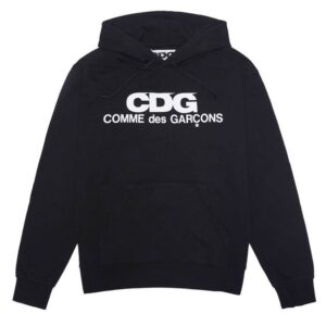 Comme des Garçons HOODED SWEATSHIRT "Black"